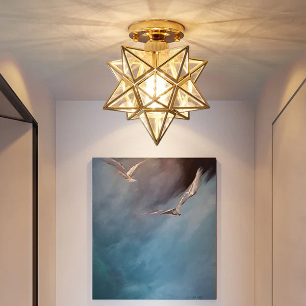 Pinlo Stervorm Plafondlamp