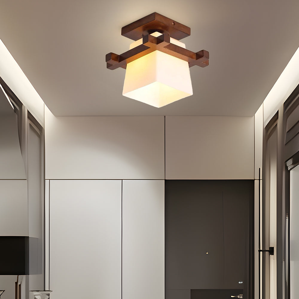 Jazello Japanse Stijl Plafondlamp
