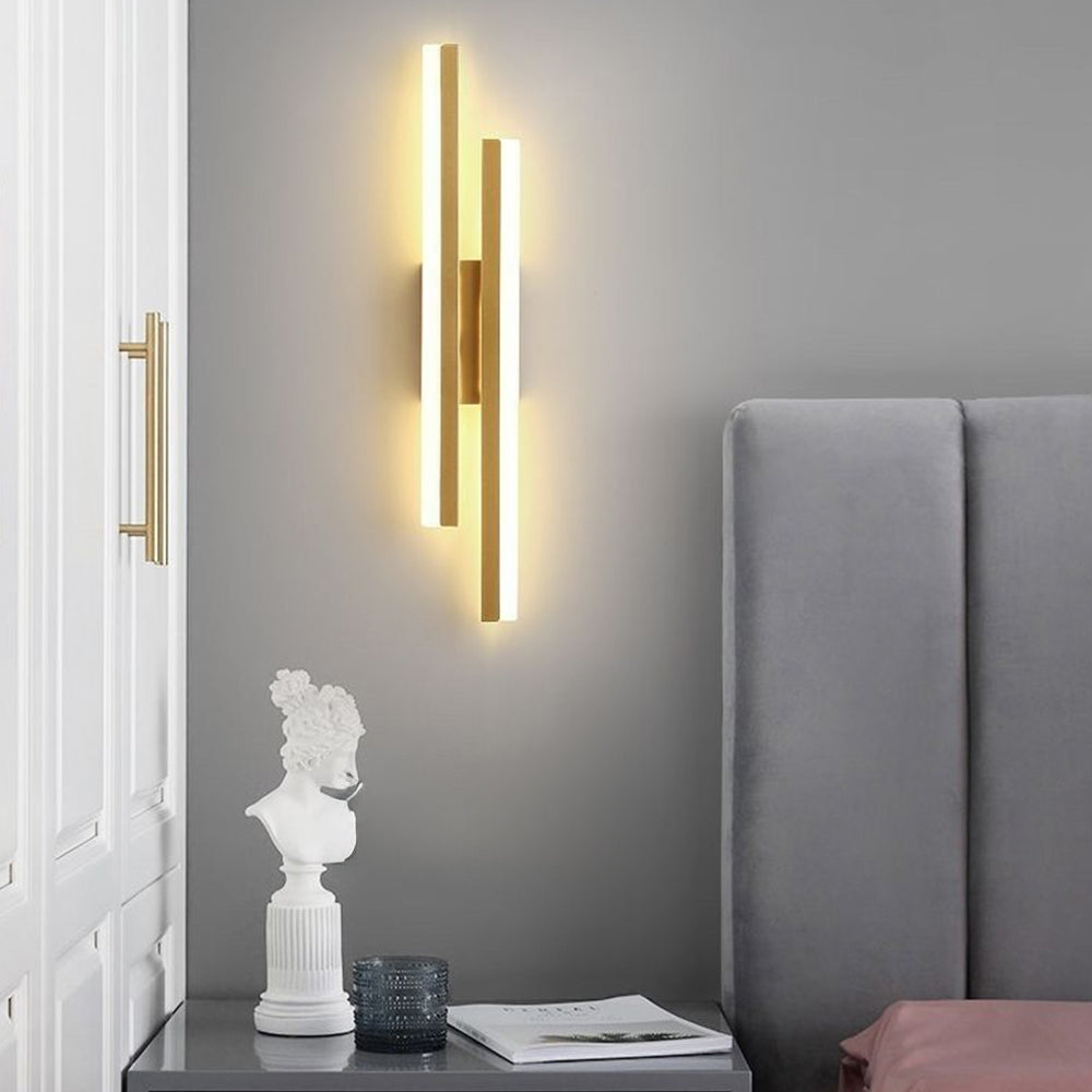 Dobel Verticale Wandlamp