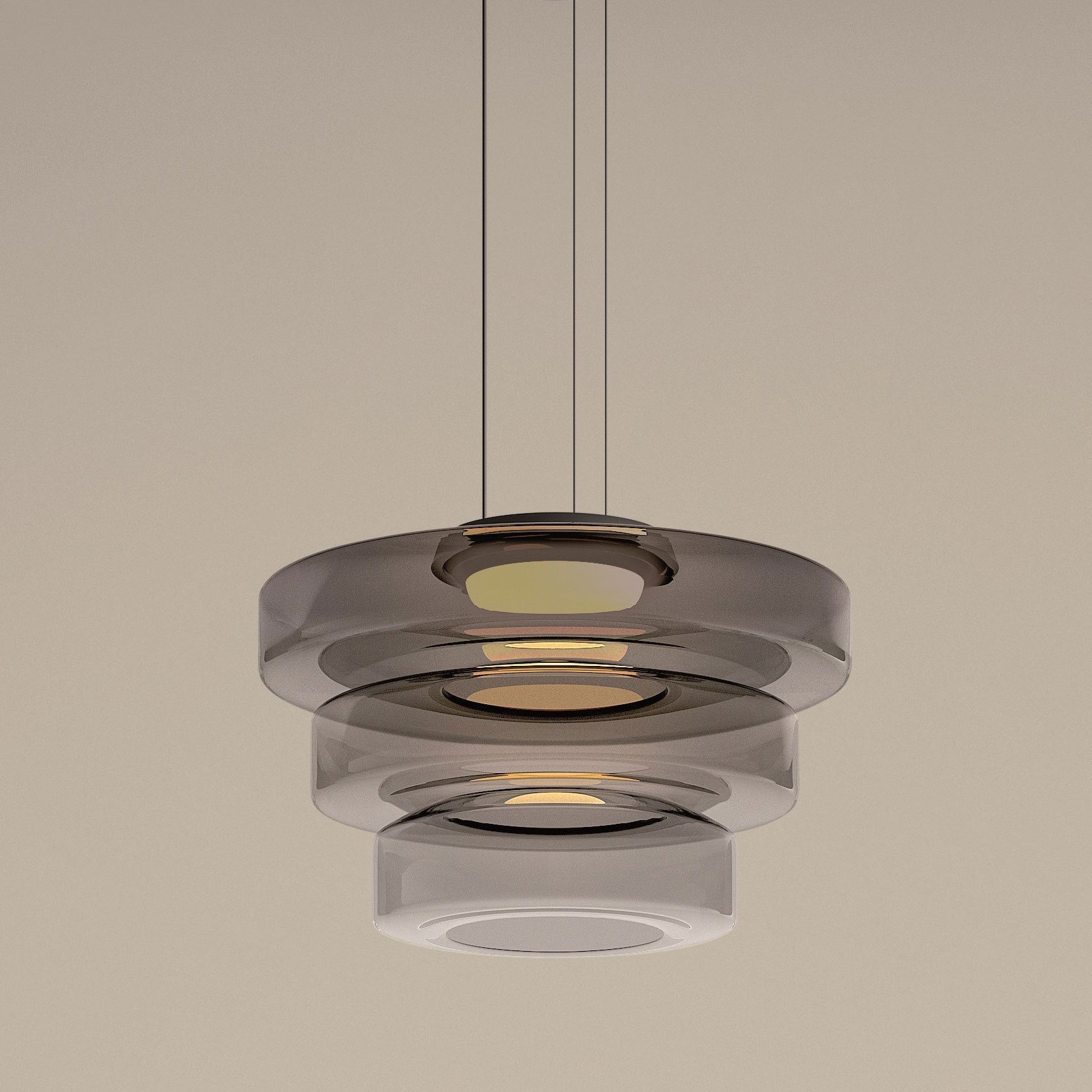 Zenor Gelaagde Hanglamp