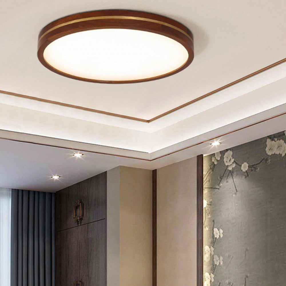 Sunlem Houten Wandlamp