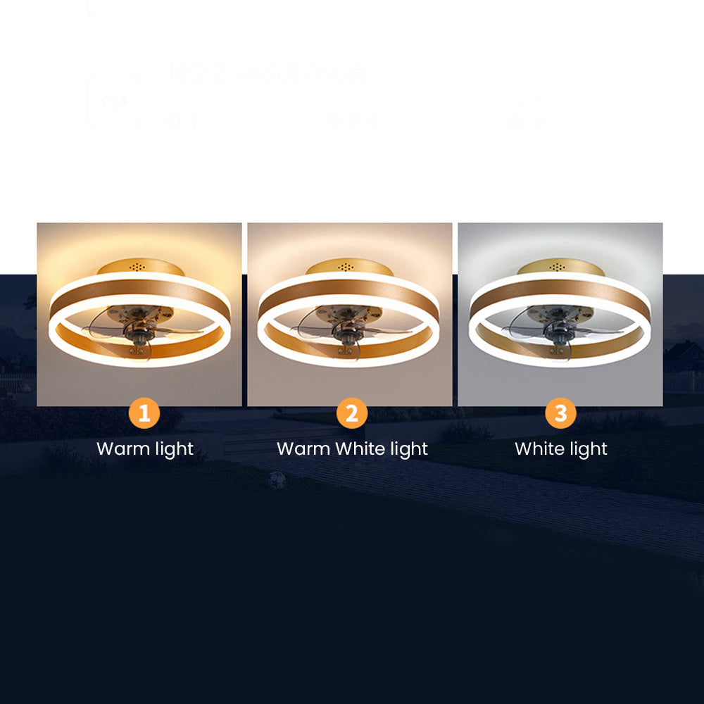 Nalaya LED Plafondventilator