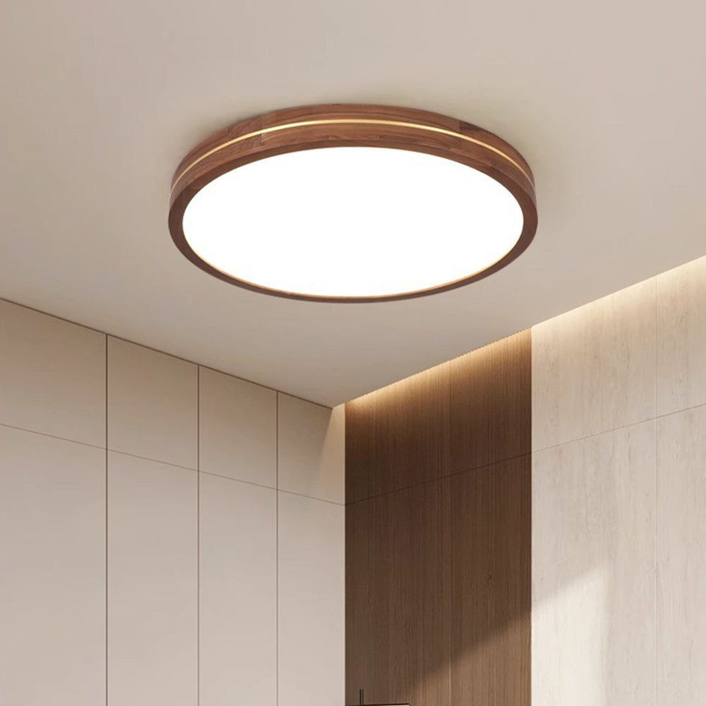 Sunlem Houten Wandlamp