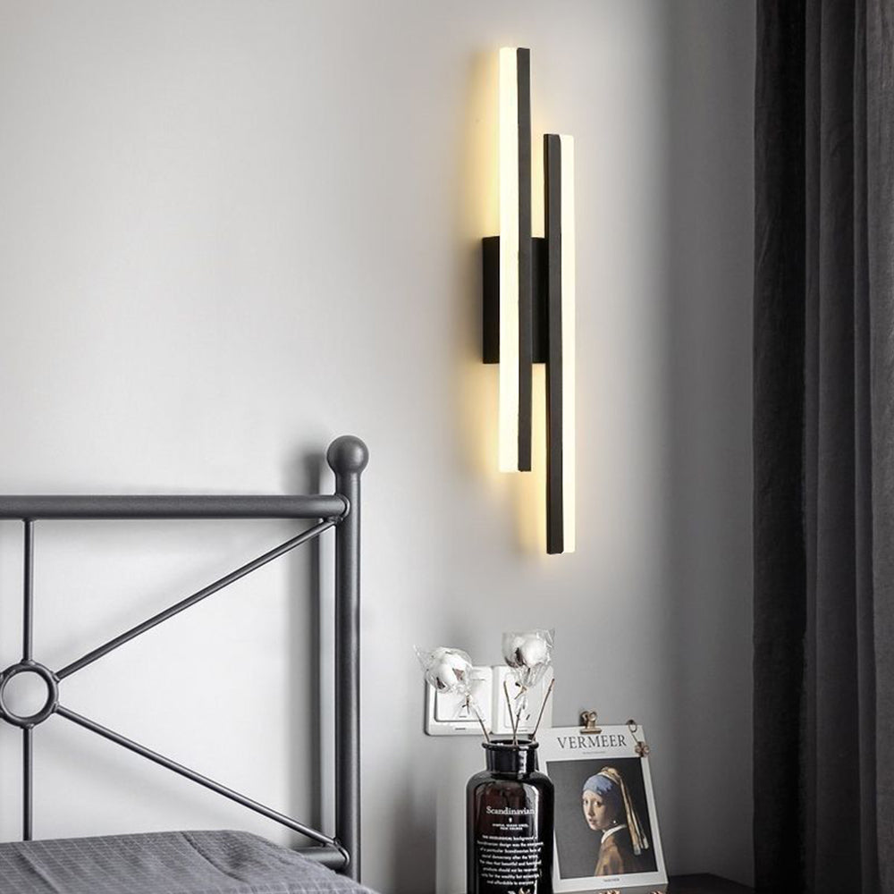 Dobel Verticale Wandlamp