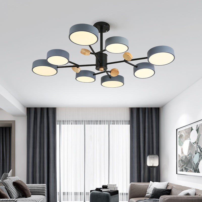 Lunetto Plafondlamp