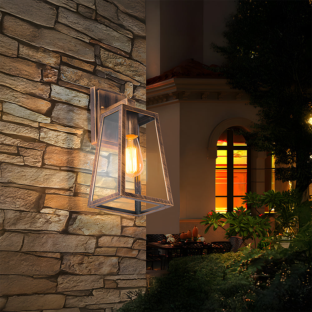 Montiro Outdoor Lantaarn Wandlamp