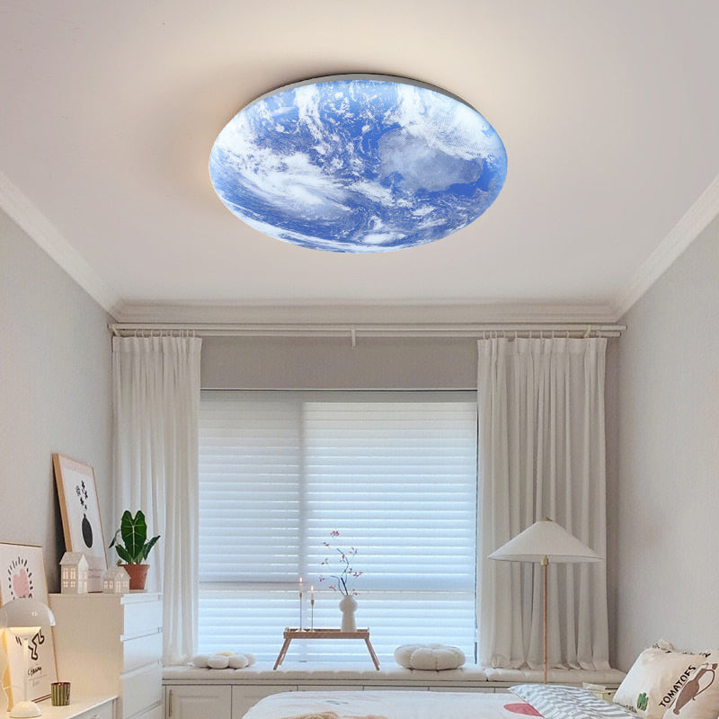 Monza Maanontwerp Plafondlamp