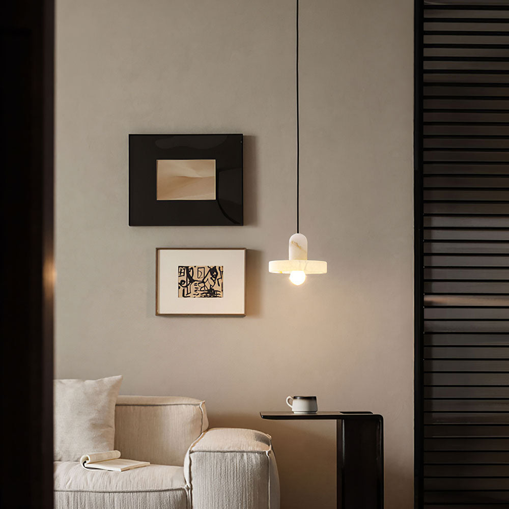 Lunessa Marmeren Hanglamp