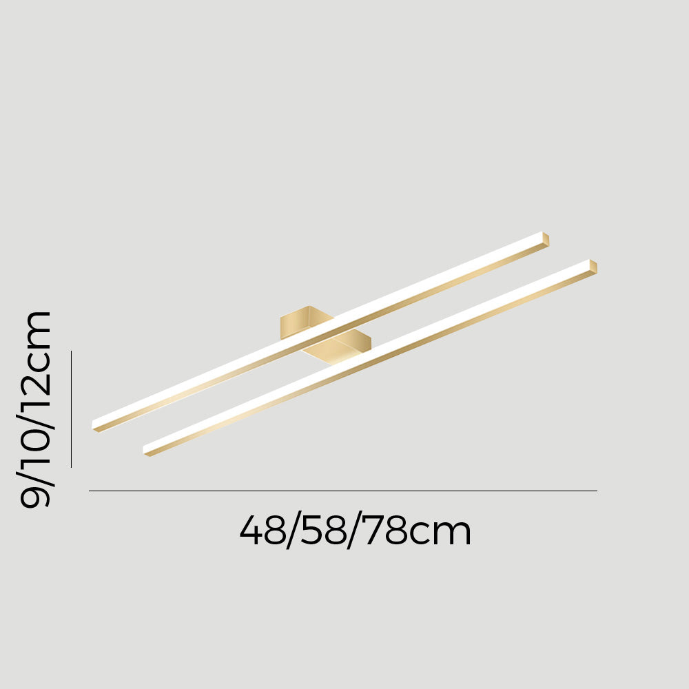 DuoLine Plafondlamp