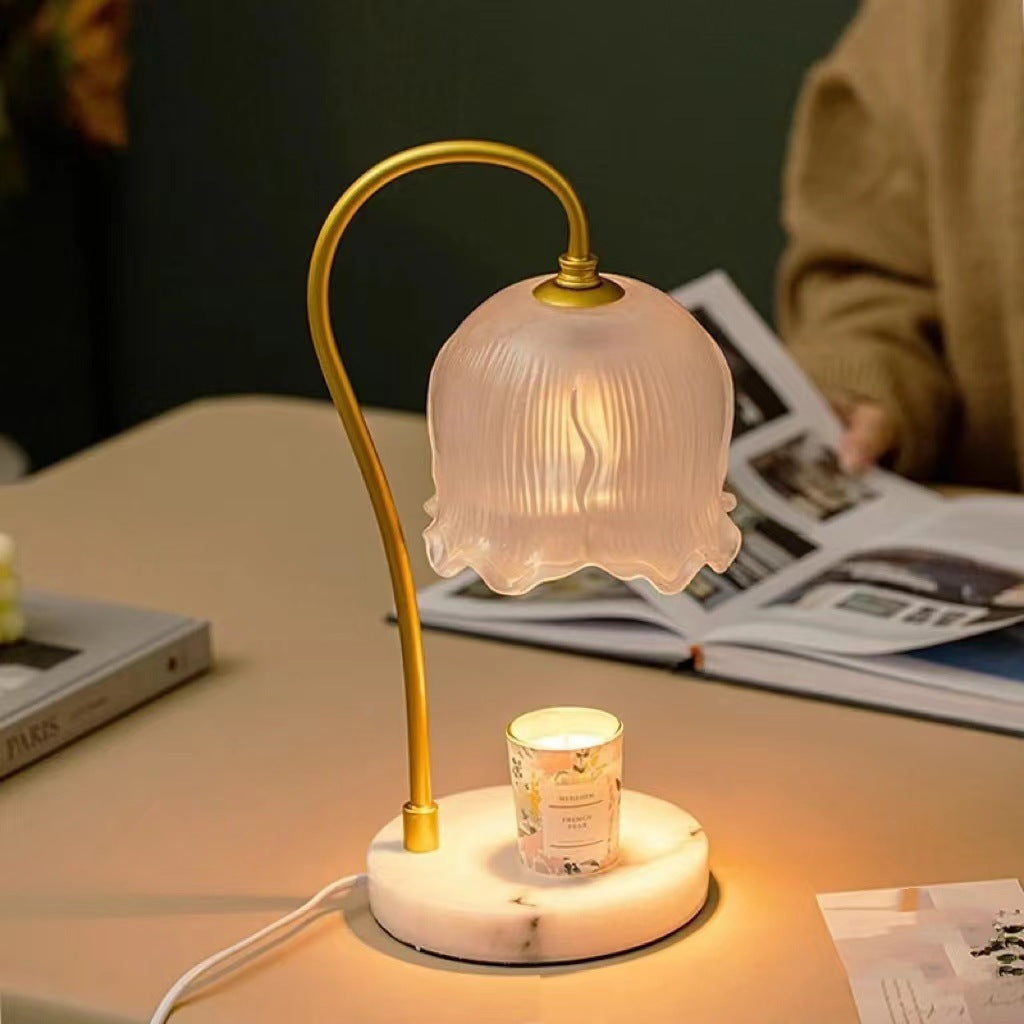 Lurelle Flower Kaarslamp