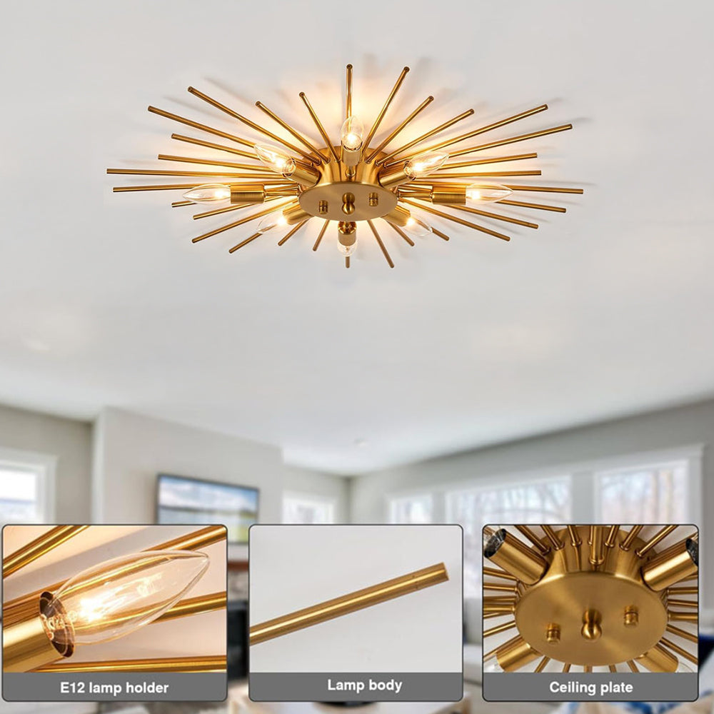 Salzeno Plafondlamp