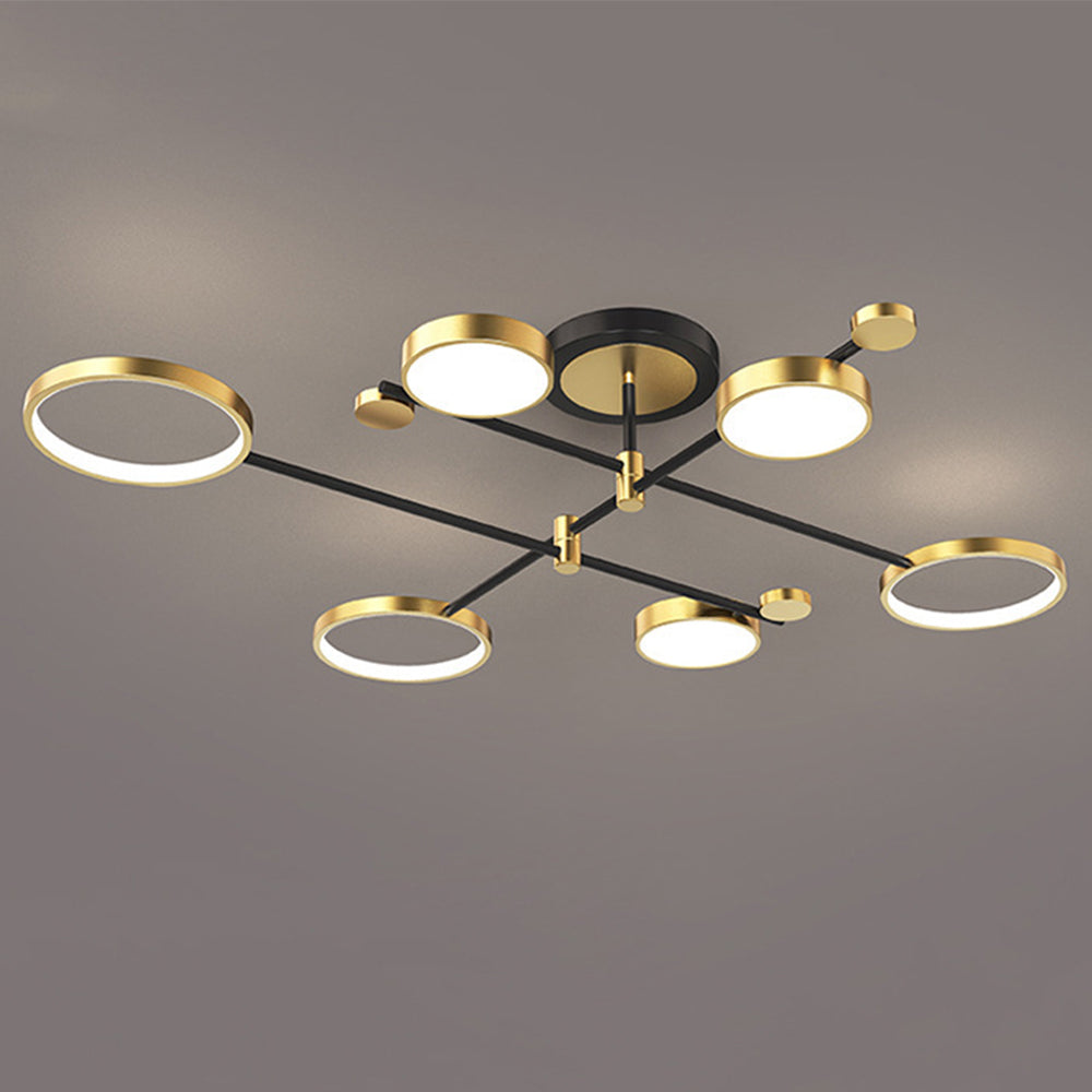 Selyz Ringontwerp Plafondlamp