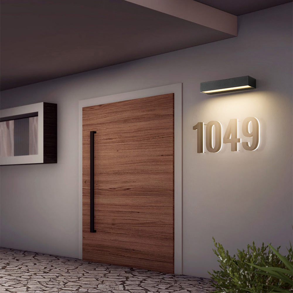 Nezo Outdoor Wandlamp