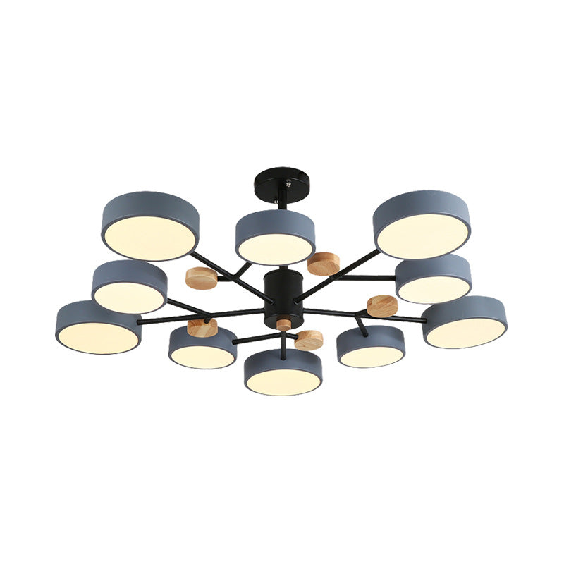 Lunetto Plafondlamp