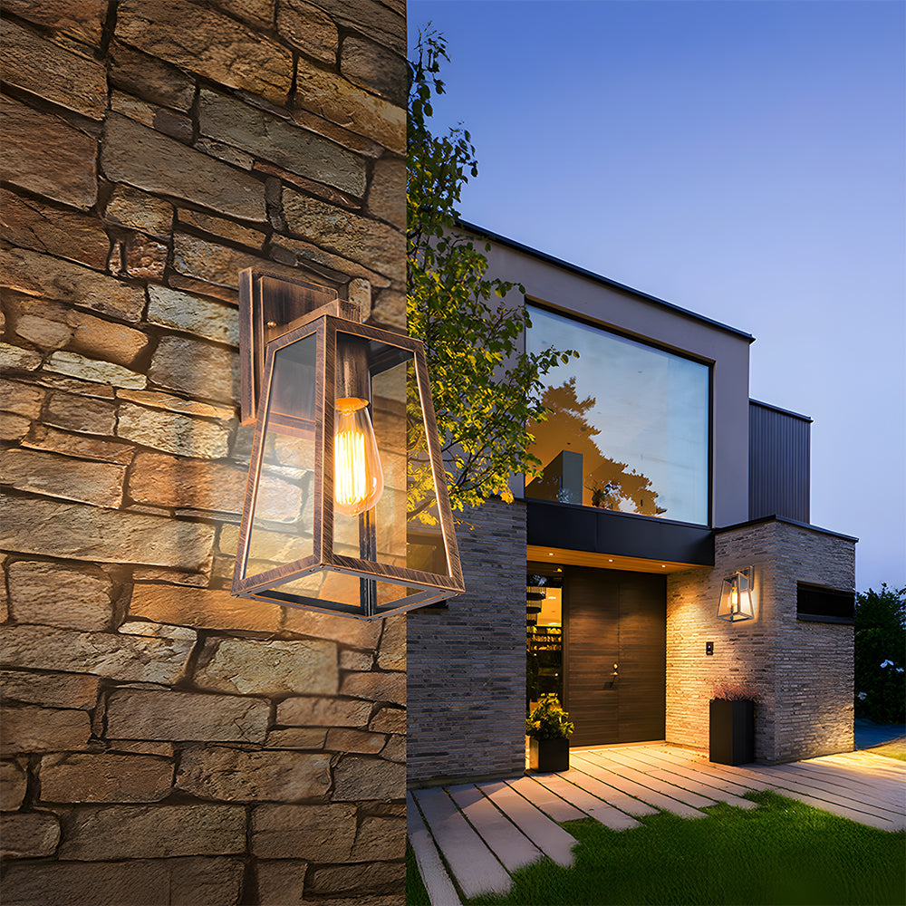 Montiro Outdoor Lantaarn Wandlamp