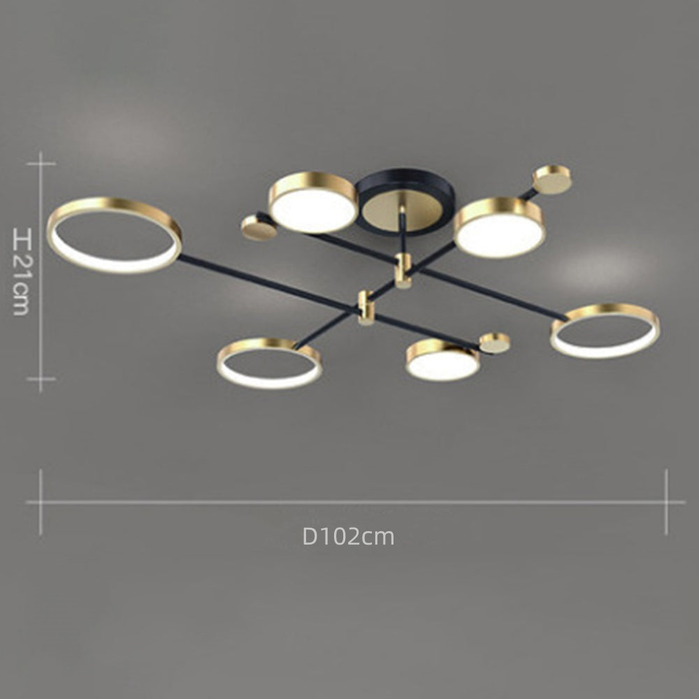 Selyz Ringontwerp Plafondlamp