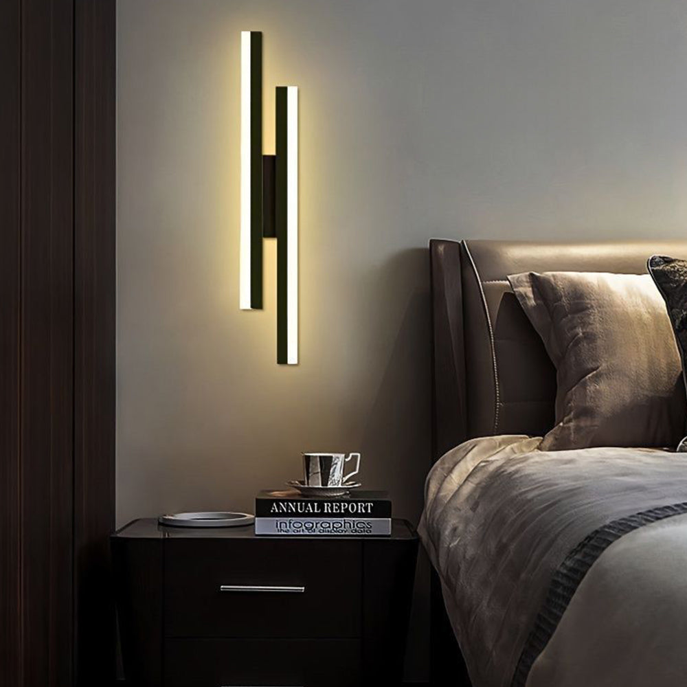 Dobel Verticale Wandlamp