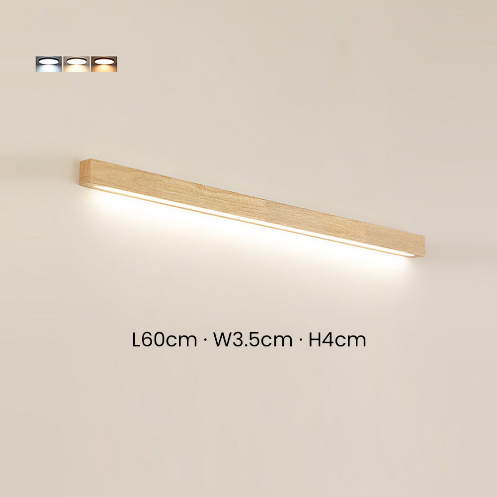 Lucavo Lineaire Wandlamp