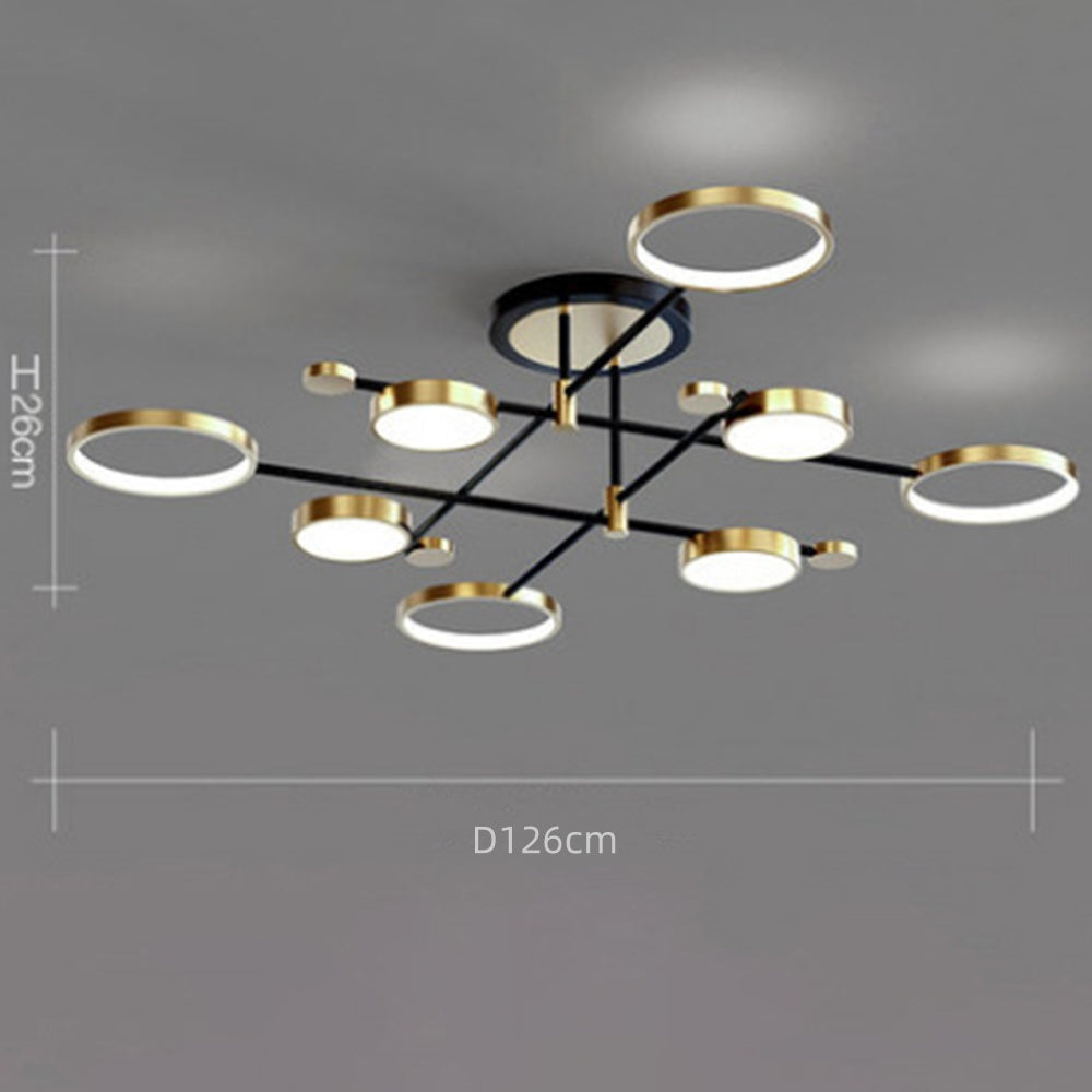 Selyz Ringontwerp Plafondlamp