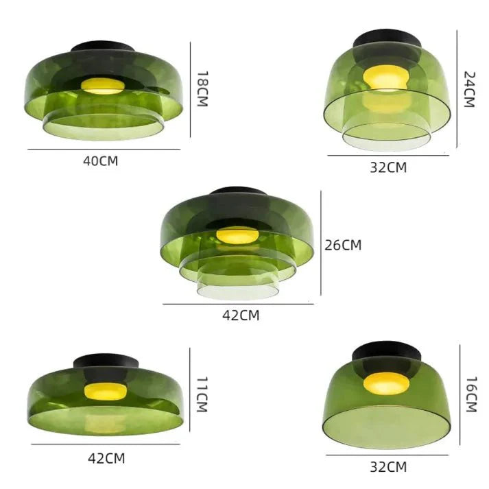 Syllon Gelaagde Plafondlamp