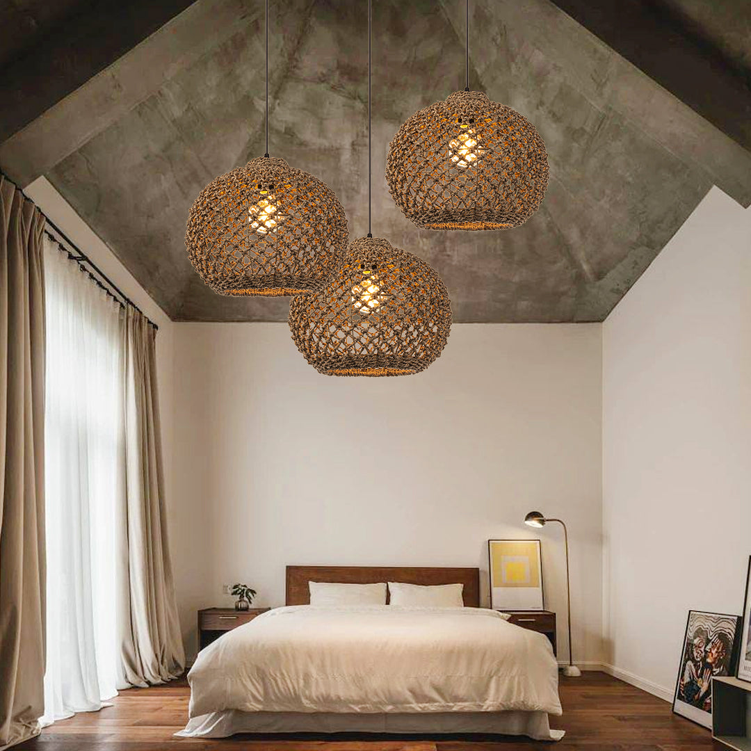 Benzo Gevlochten Boho Hanglamp
