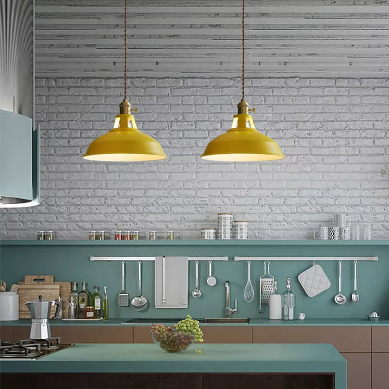 Cone Kleurrijke Hanglamp