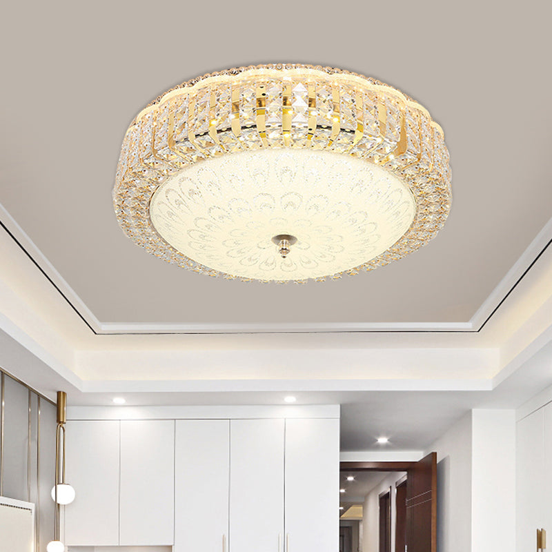 Melonero Kristal Plafondlamp
