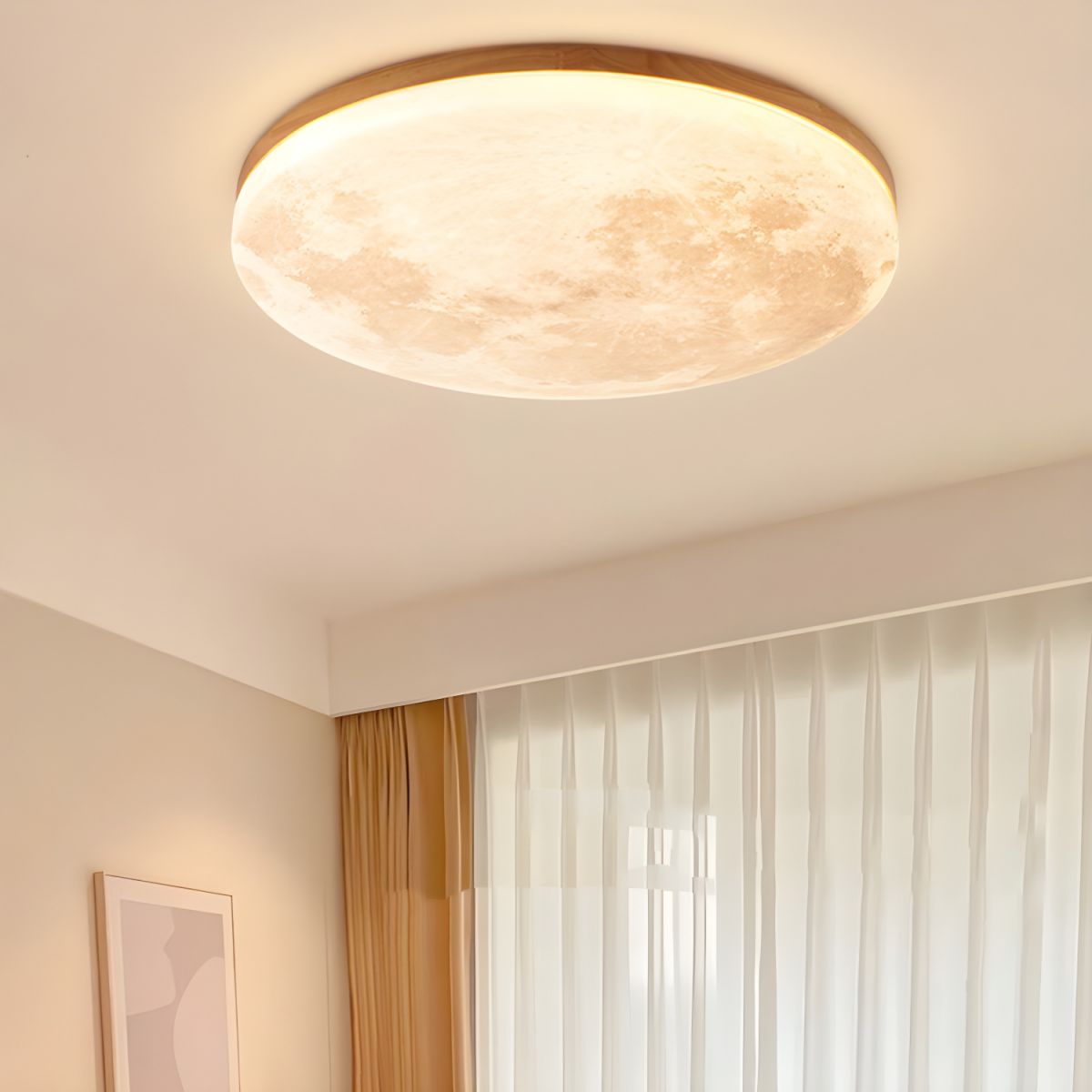 Monza Maanontwerp Plafondlamp