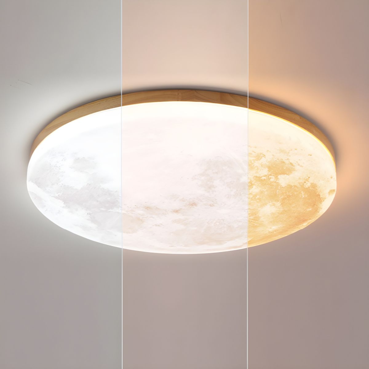 Monza Maanontwerp Plafondlamp