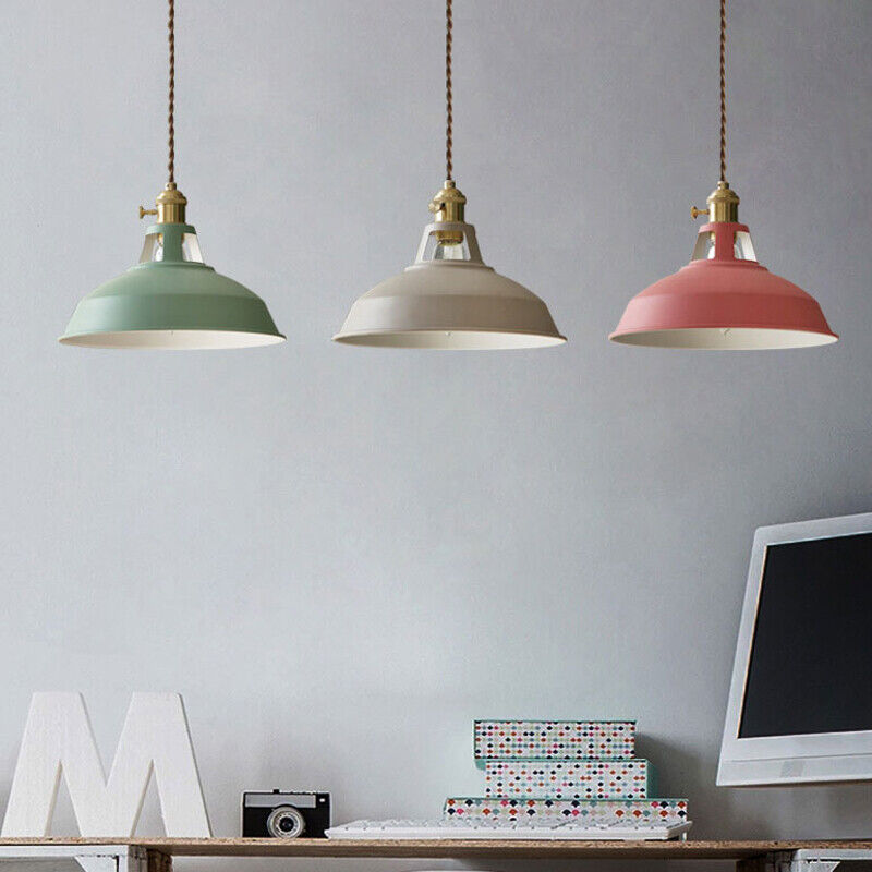 Cone Kleurrijke Hanglamp