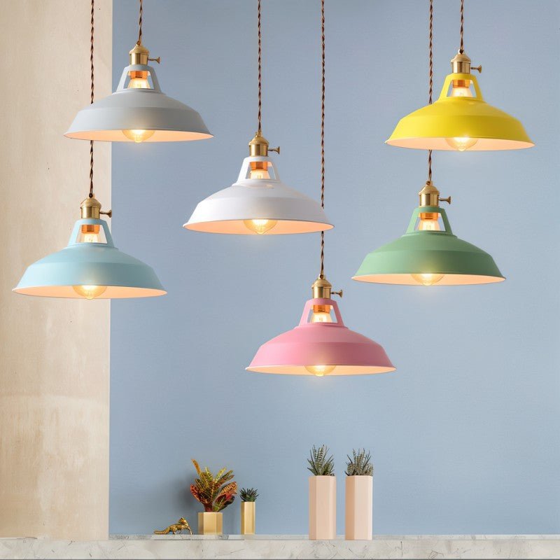 Cone Kleurrijke Hanglamp