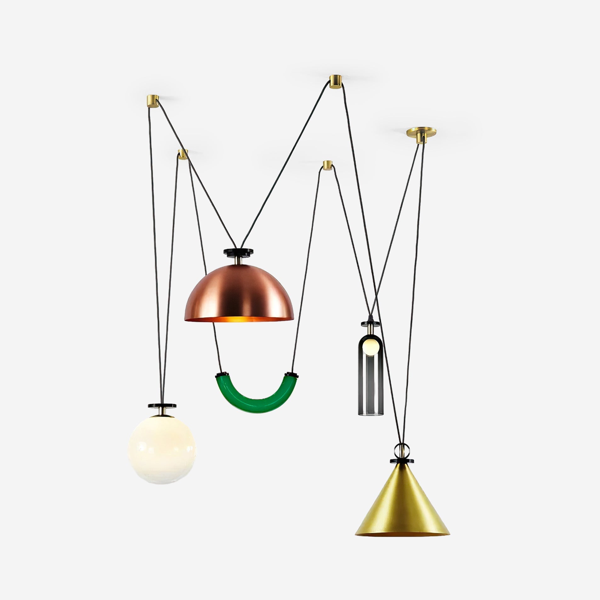 Cuzon Geometrische Hanglamp
