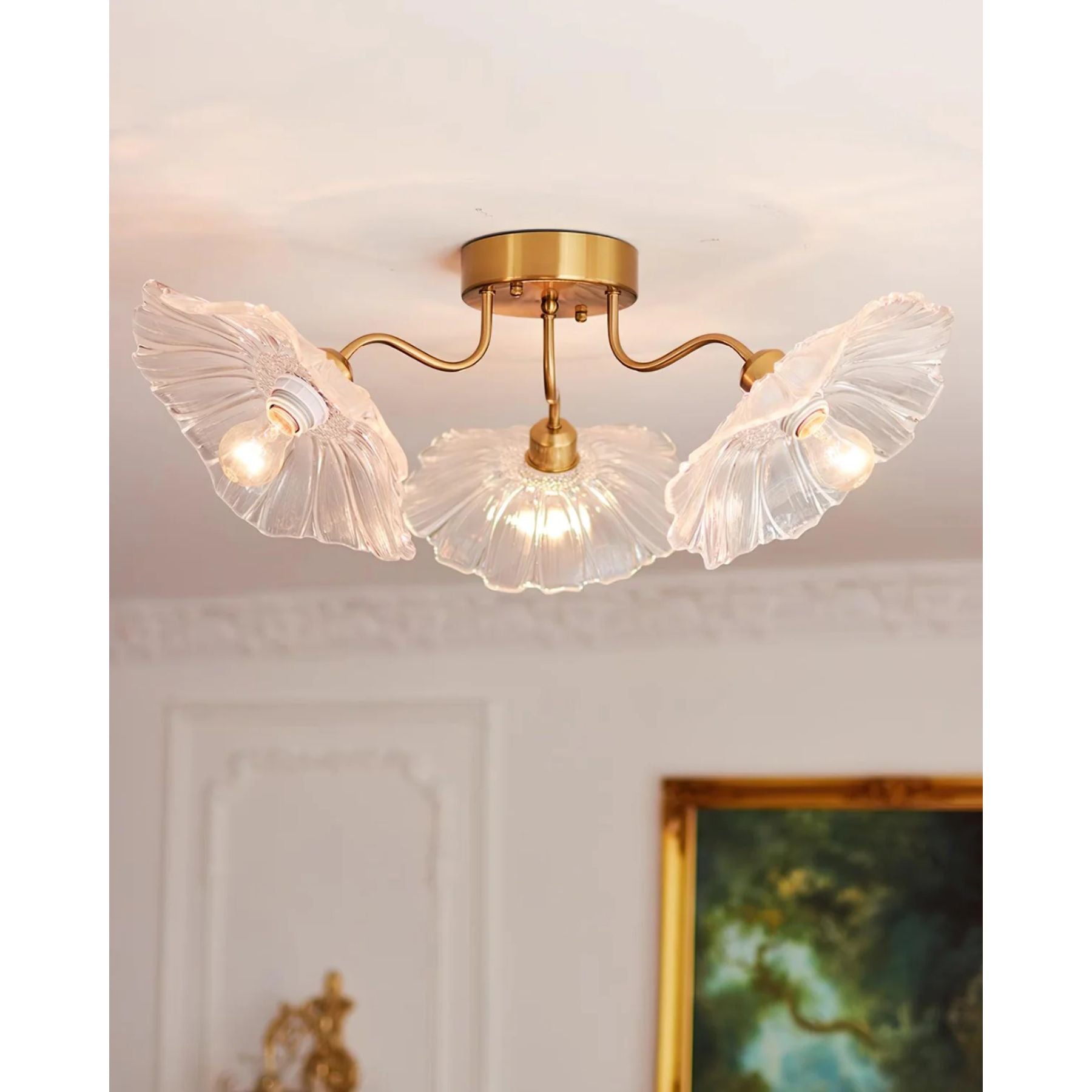 Ormenu Flower Plafondlamp