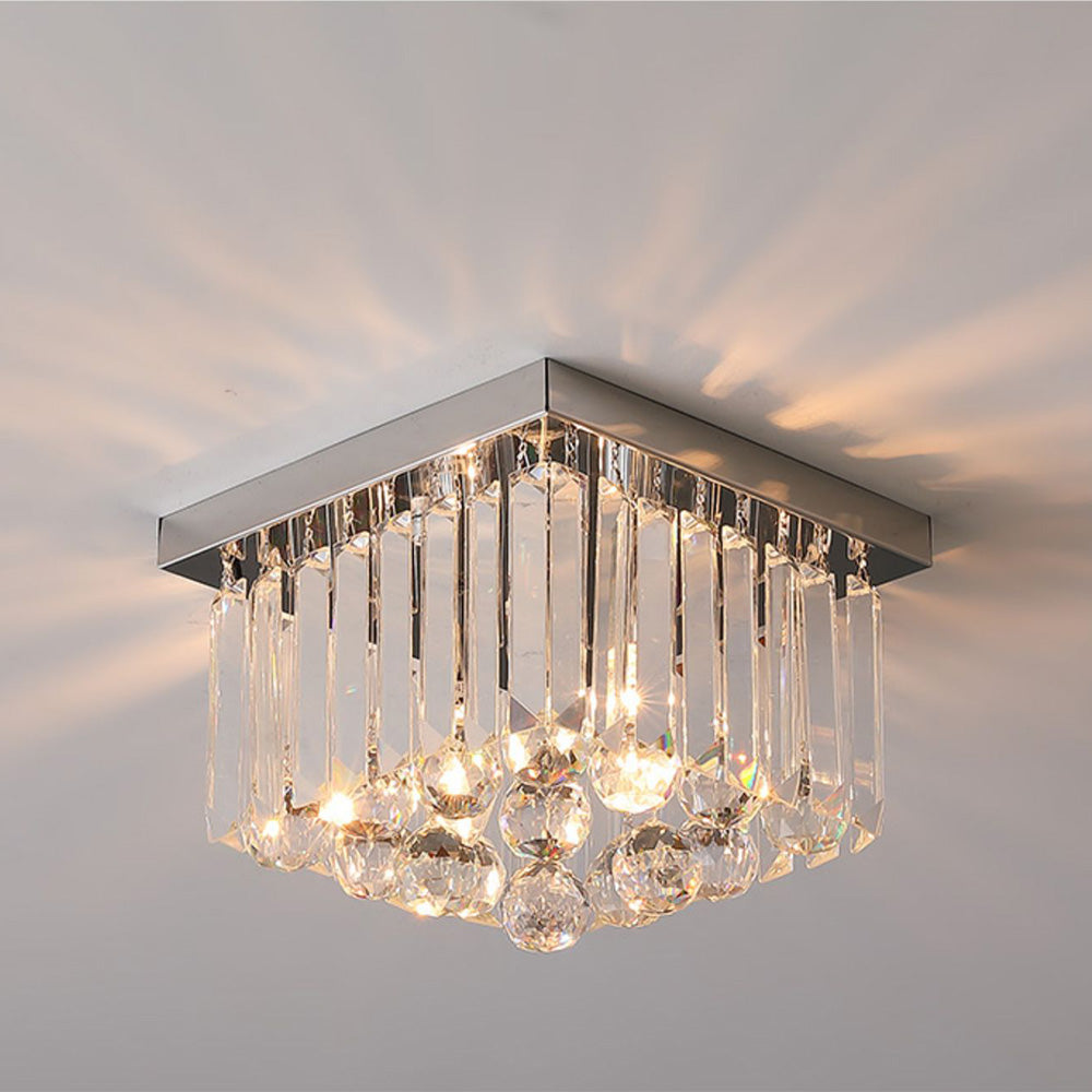Zinlaro Kristal Plafondlamp
