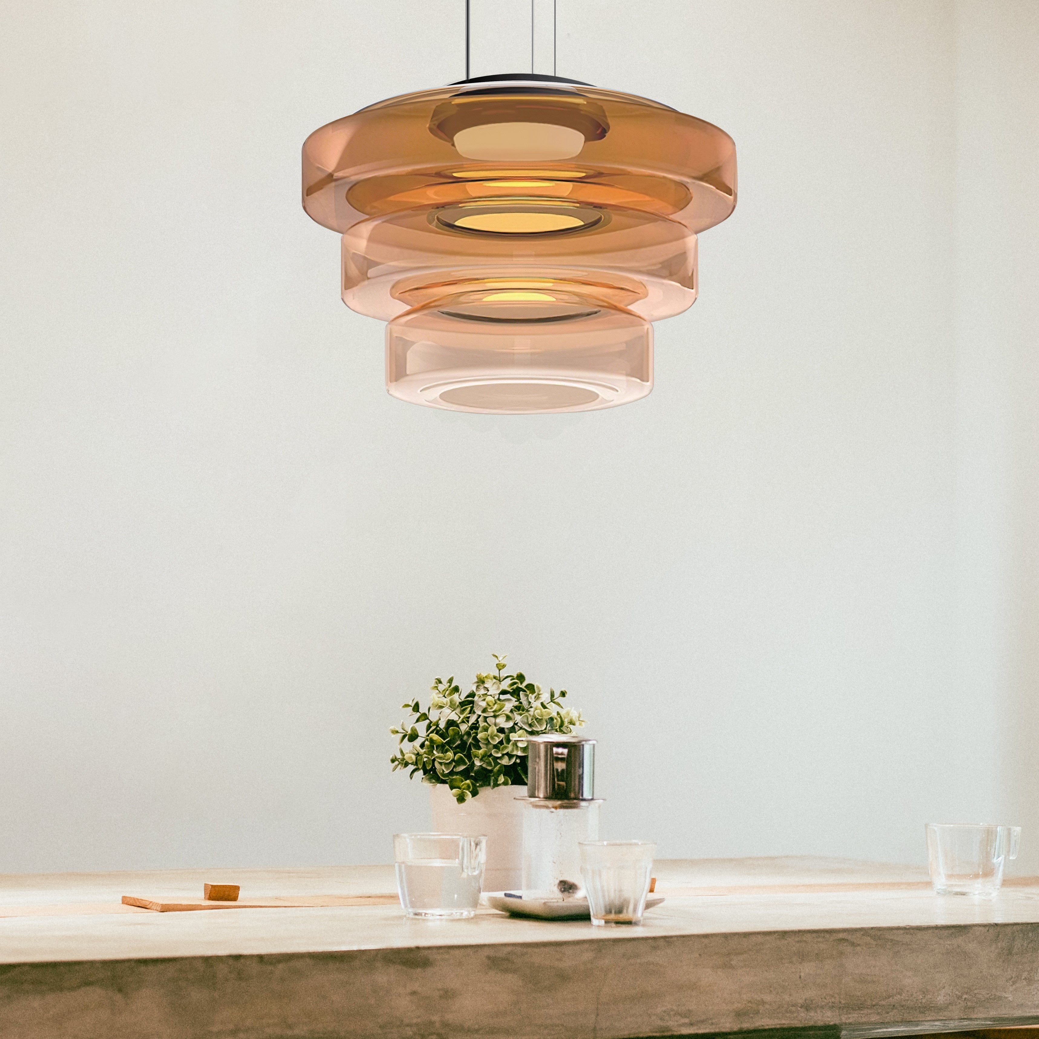 Zenor Gelaagde Hanglamp