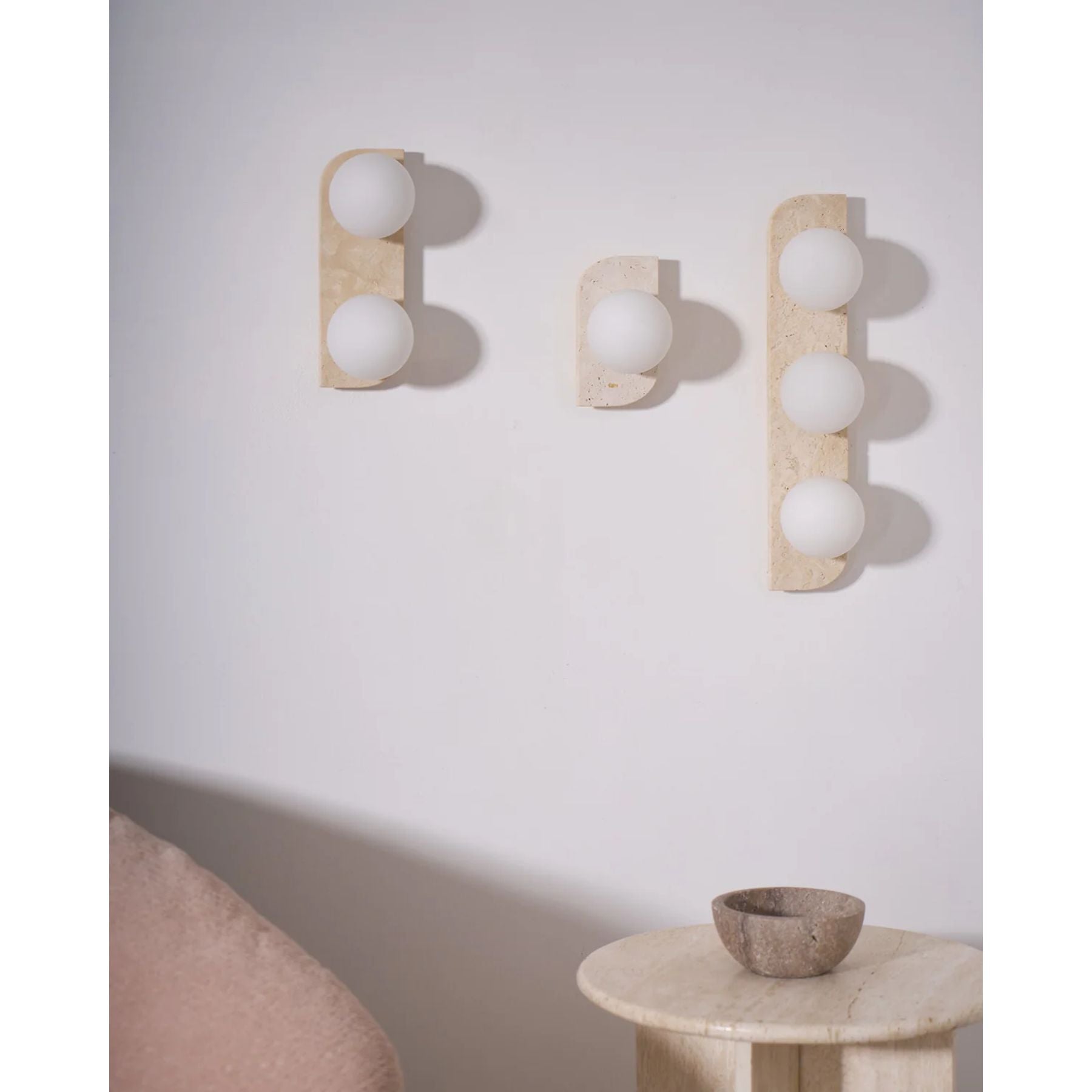 Pellune Wandlamp