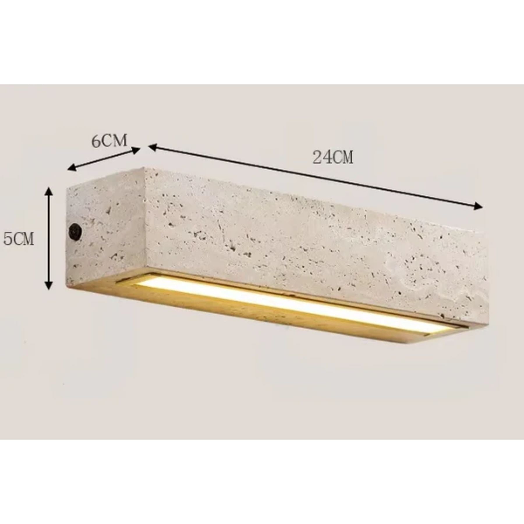 Zenlome Wandlamp