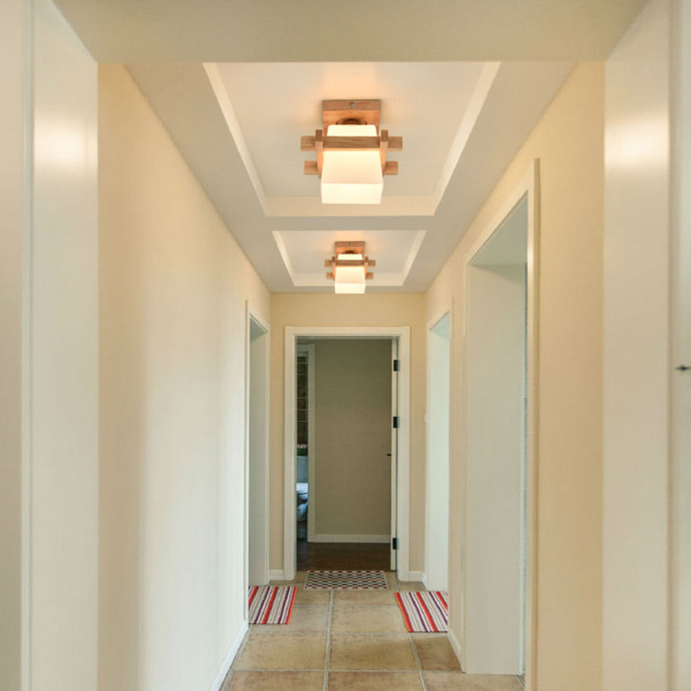 Jazello Japanse Stijl Plafondlamp