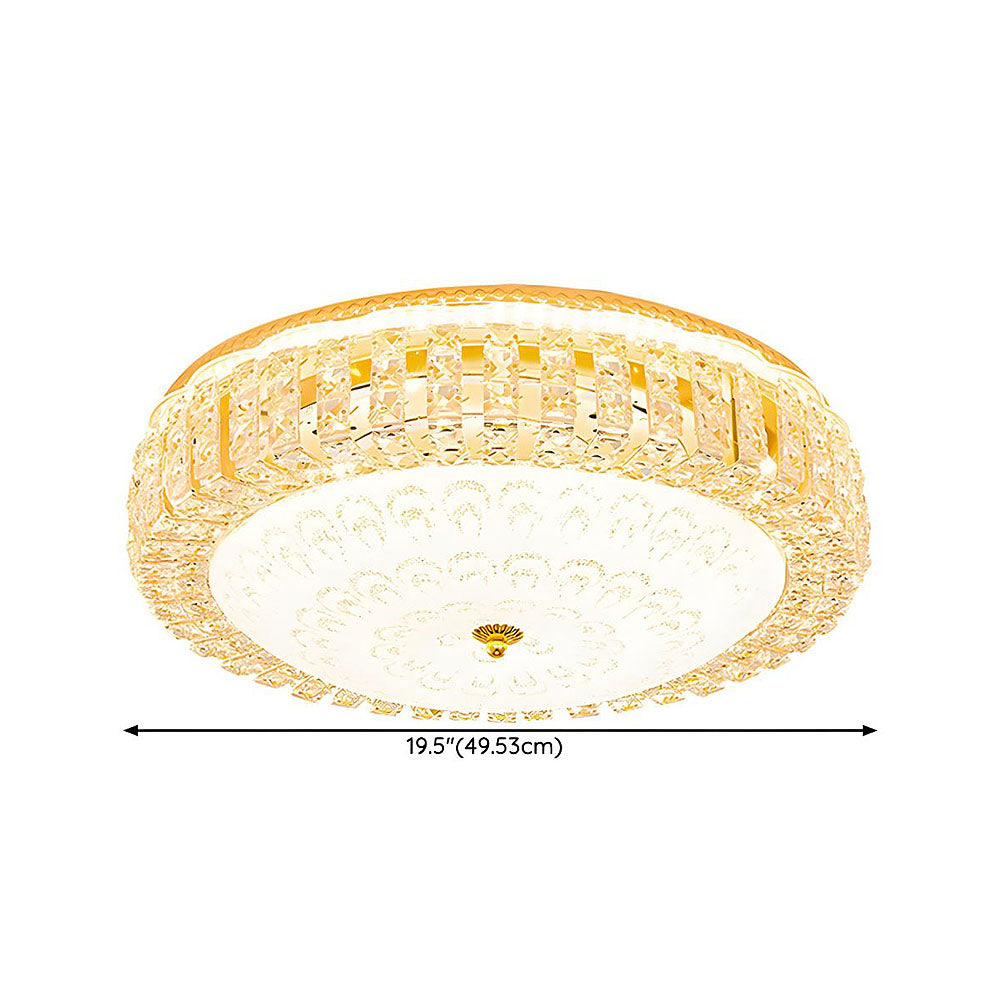 Melonero Kristal Plafondlamp
