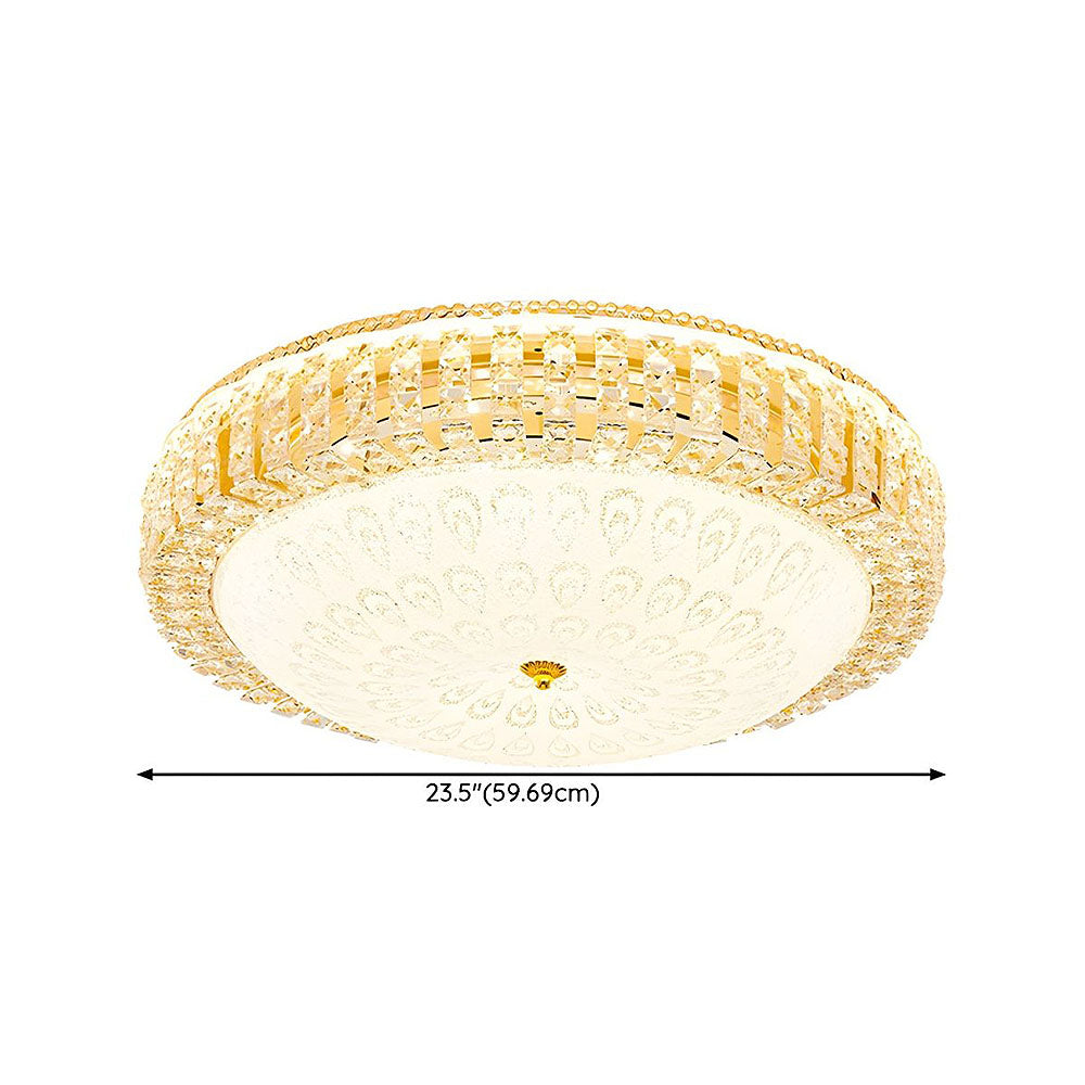 Melonero Kristal Plafondlamp