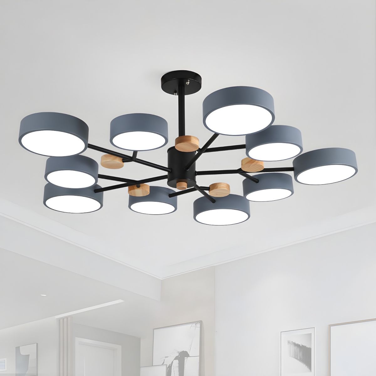 Lunetto Plafondlamp