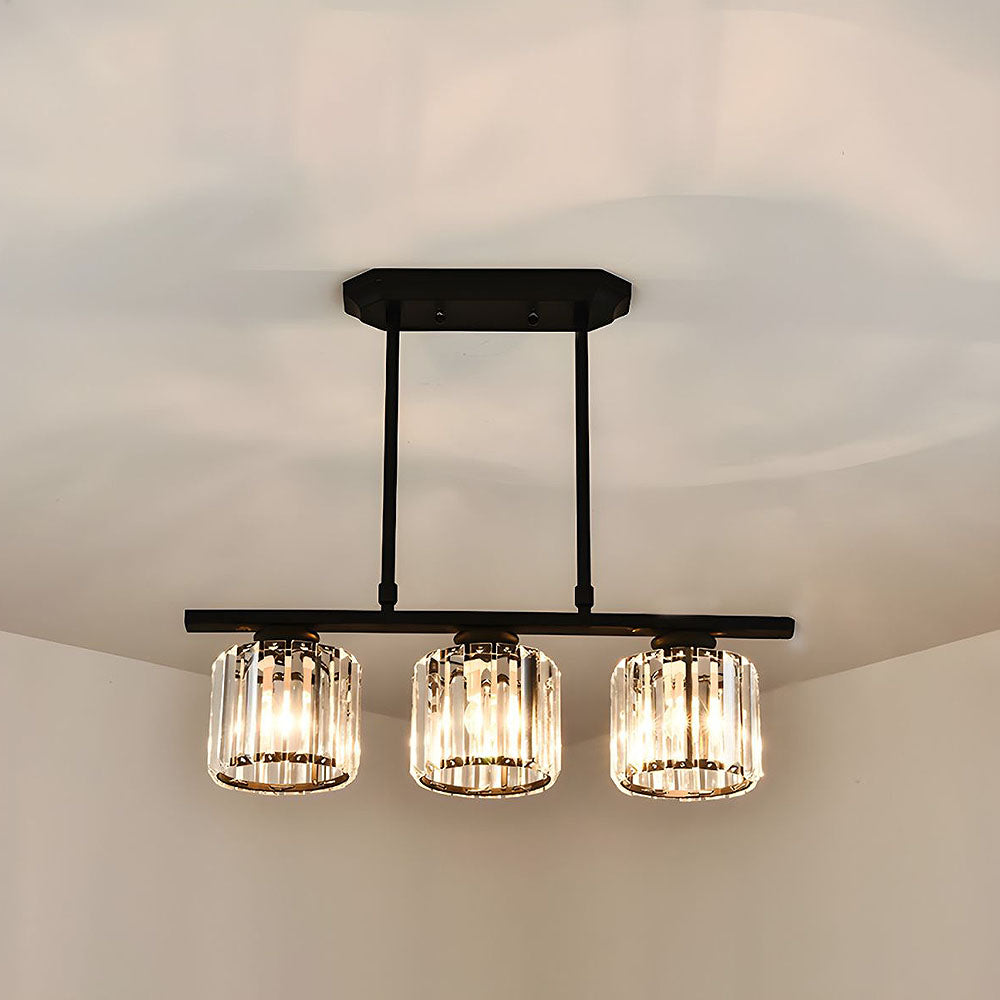 Scandinavische Multi-Head Hanglamp