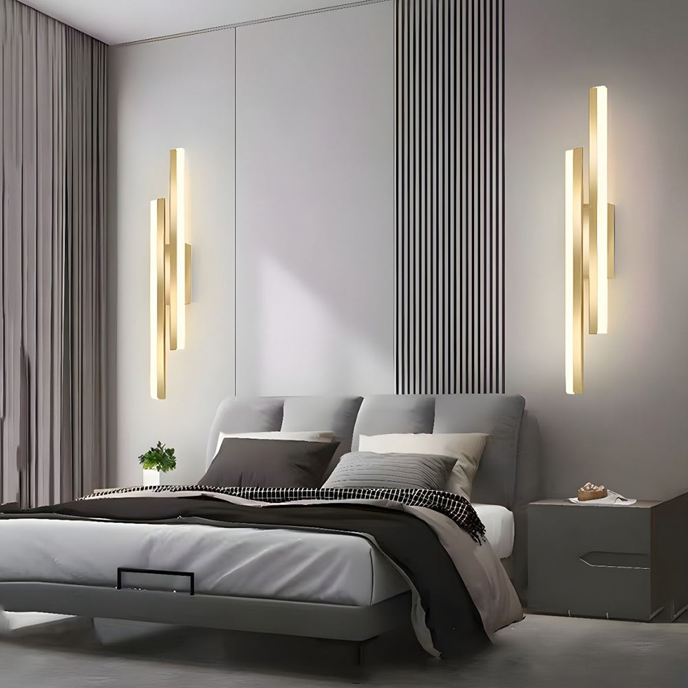 Dobel Verticale Wandlamp