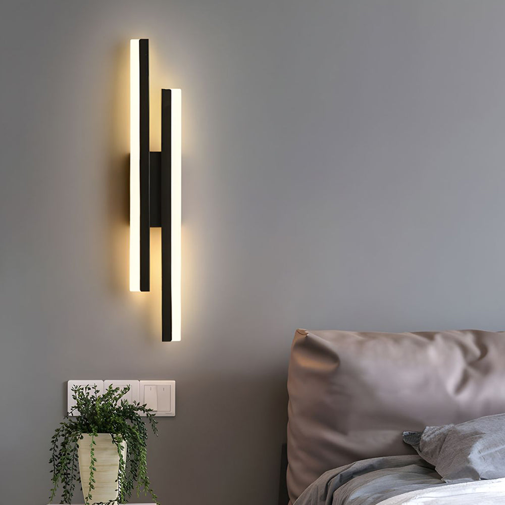 Dobel Verticale Wandlamp