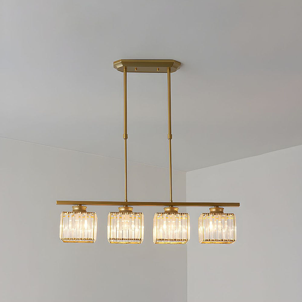 Scandinavische Multi-Head Hanglamp