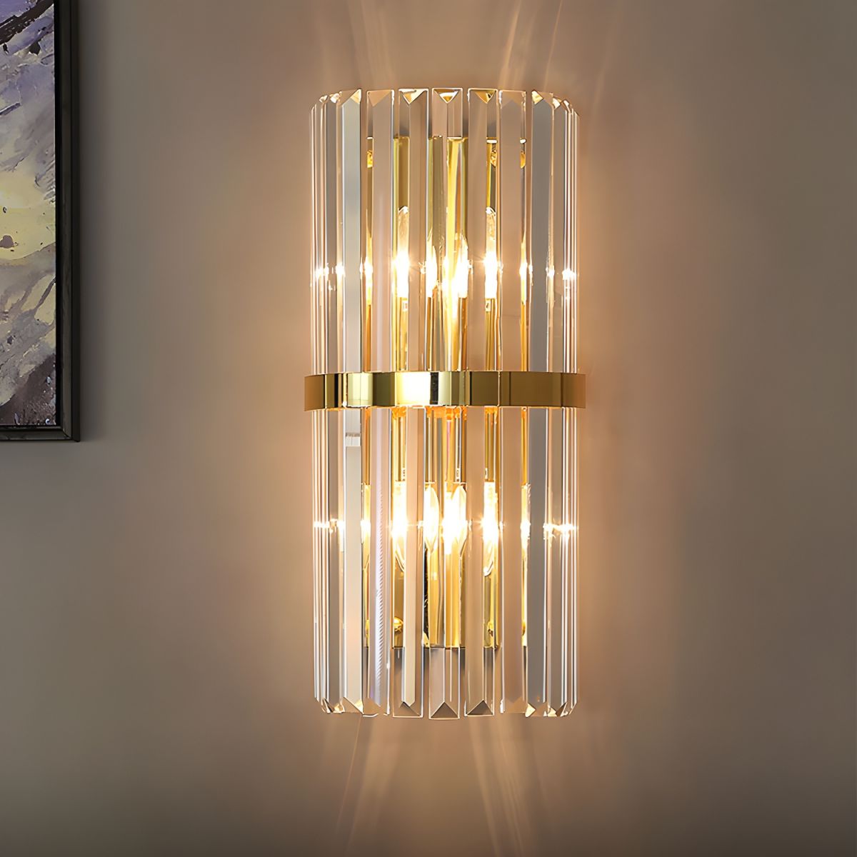 Quilron Wandlamp