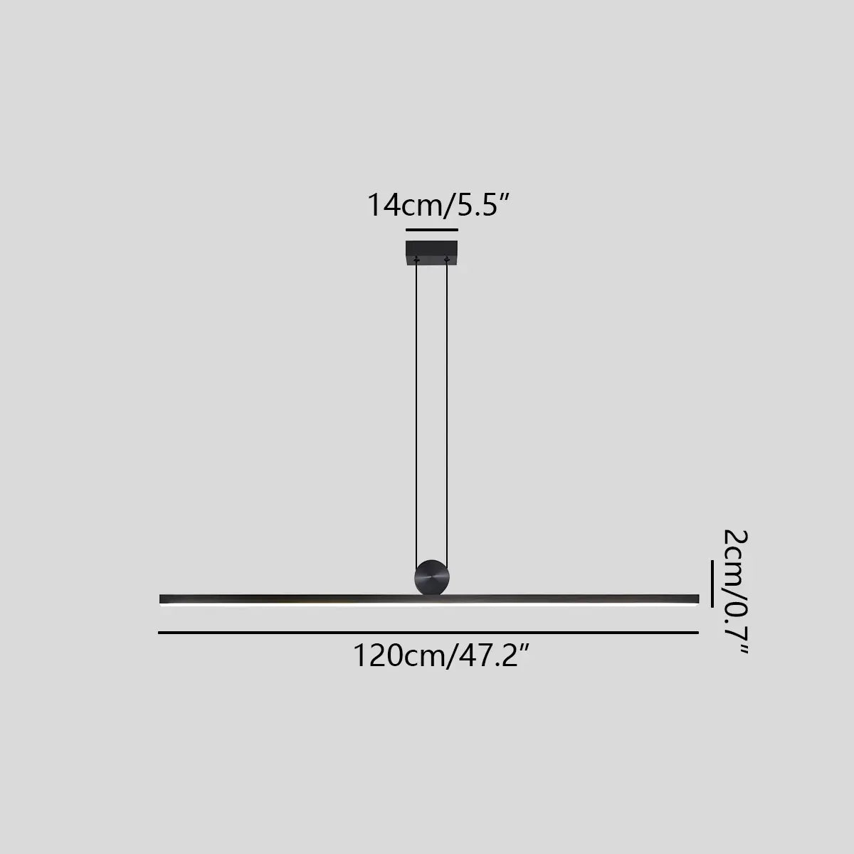 Arelo Lineaire Hanglamp