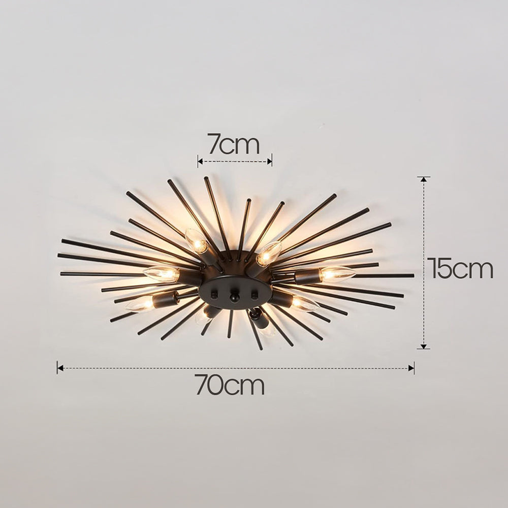 Salzeno Plafondlamp