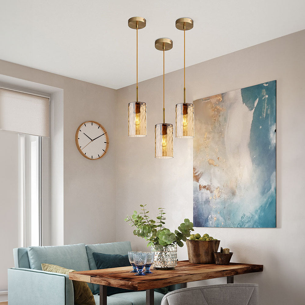 Ripple Glazen Hanglamp