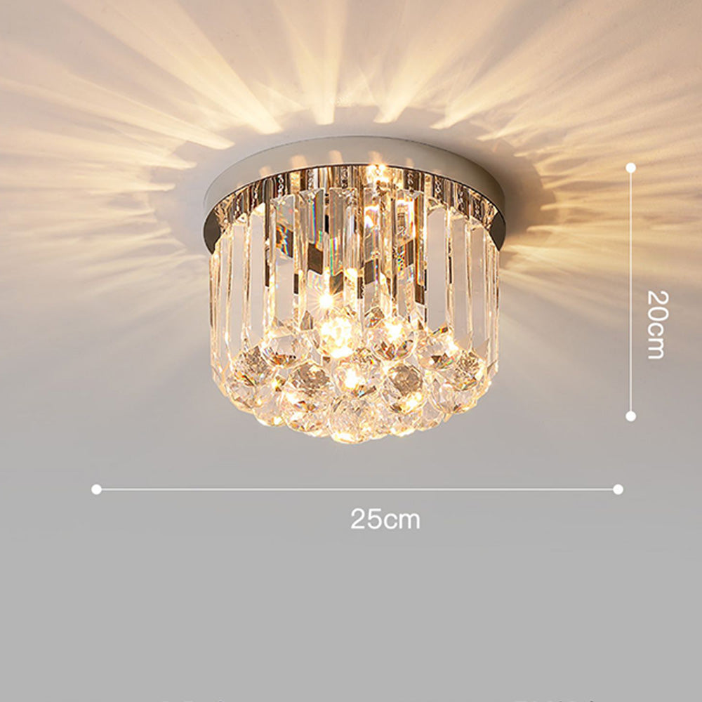 Zinlaro Kristal Plafondlamp